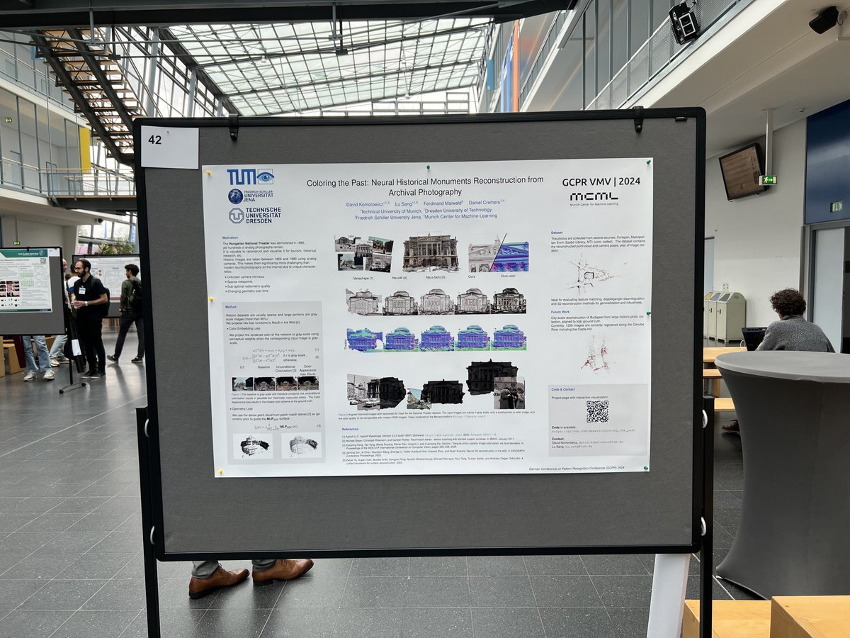 Come and check out my poster <a href="/gcpr_by_dagm/">GCPR 2025</a> about historic 3d reconstruction and feature matching. #GCPR2024