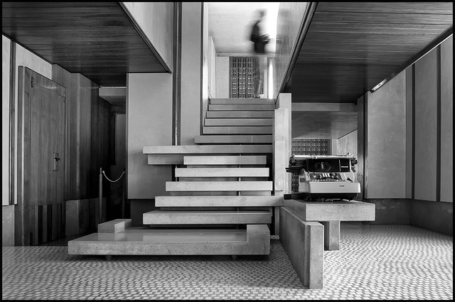 javierubioo's tweet photo. Los interiores de Carlos Scarpa. https://t.co/C1e52kiSN5