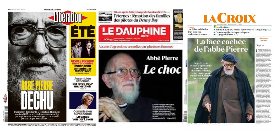 ⚠️Emmaüs &amp; Fondation Abbé Pierre 
💥 Après les révélations sur l'abbé Pierre, le changement de nom est-il la seule alternative ? 
💡Eléments de réflexion 🧐👉lc.cx/IpfYmp #ComDeCrise