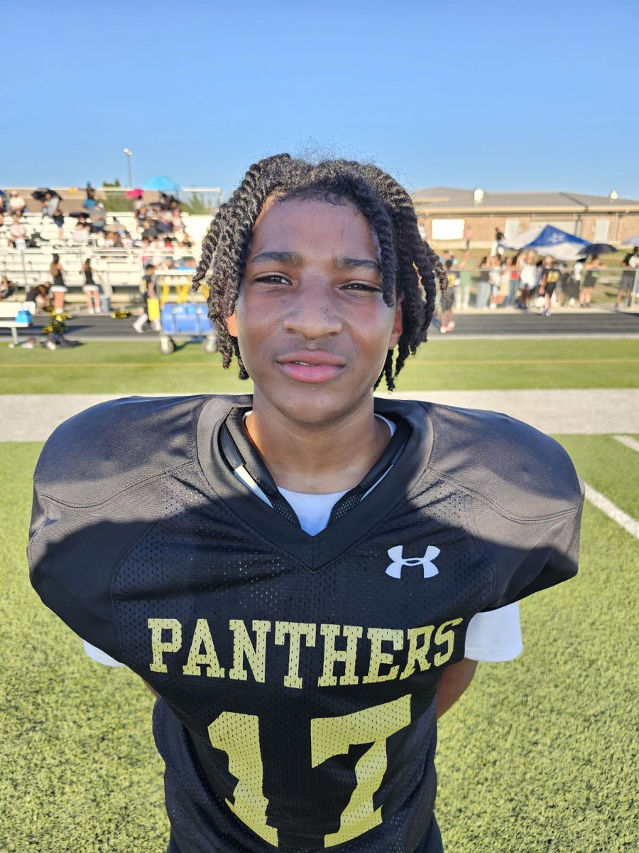 VRMS Athletics (@vrms_ath) on Twitter photo WEEK 2 PLAYERS OF THE GAME
<a href="/ridgerecruiting/">Keller Fossil Ridge Football</a> <a href="/KISDAthletics/">Keller ISD Athletics</a>
8th:
A Team: (C/NT) Braylon Keitt (no pic)
B Team: (QB) McCoy Wise #16
7th:
A Team: (RB/S) Dylan Powell #37
B Team: (RB/LB) Deoderick Ware #17 WEEK 2 PLAYERS OF THE GAME
<a href="/ridgerecruiting/">Keller Fossil Ridge Football</a> <a href="/KISDAthletics/">Keller ISD Athletics</a>
8th:
A Team: (C/NT) Braylon Keitt (no pic)
B Team: (QB) McCoy Wise #16
7th:
A Team: (RB/S) Dylan Powell #37
B Team: (RB/LB) Deoderick Ware #17