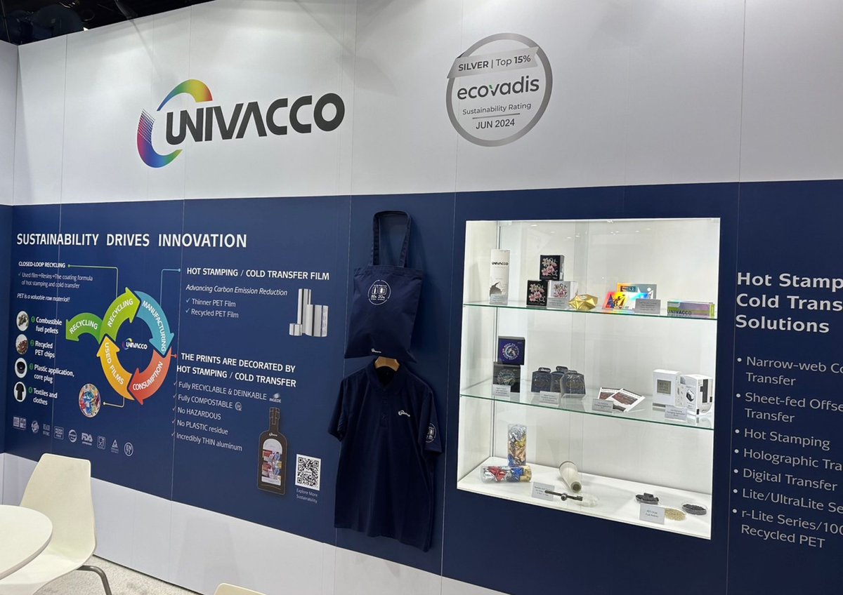 UNIVACCO's tweet photo. At UNIVACCO, we're committed to delivering standout, sustainable results through responsive support and reliable partnerships.  #LabelexpoAmericas2024 #Labelexpo #Labels #Packaging #Printing #UNIVACCO https://t.co/kXdWCRdx08