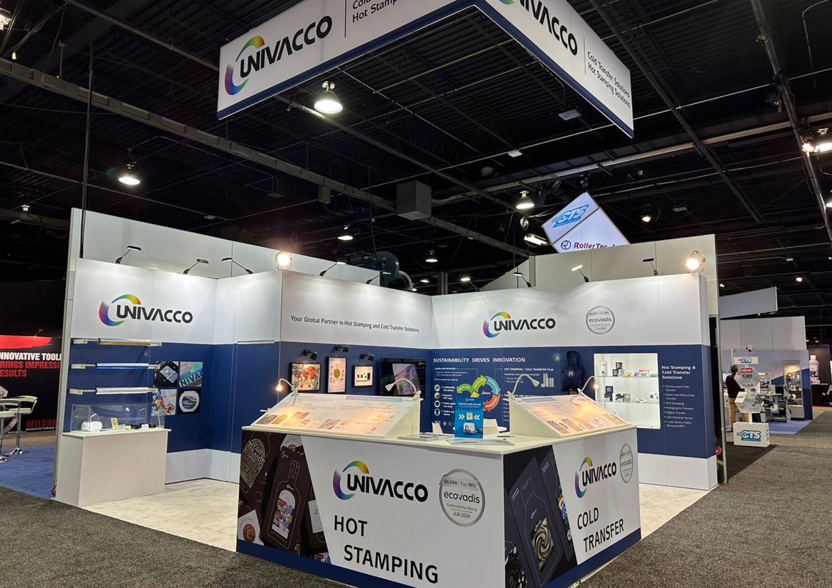UNIVACCO's tweet photo. At UNIVACCO, we're committed to delivering standout, sustainable results through responsive support and reliable partnerships.  #LabelexpoAmericas2024 #Labelexpo #Labels #Packaging #Printing #UNIVACCO https://t.co/kXdWCRdx08