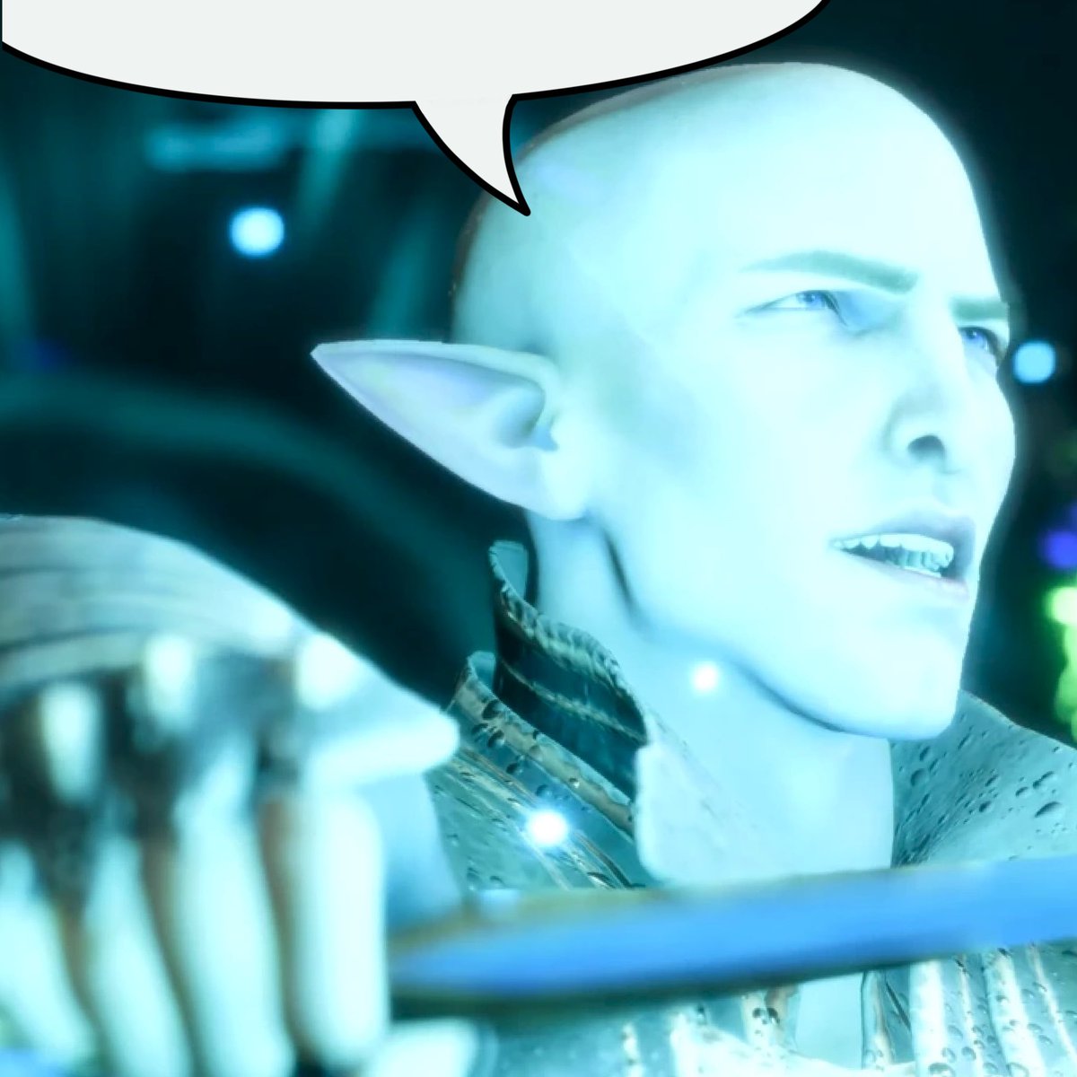 NoeticVice's tweet image. I have concepts of a plan, Varric.