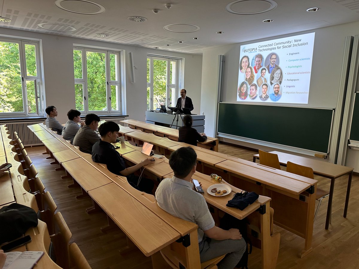 TactileInternet's tweet photo. #HAPCOR2023 by the Chair of Acoustic &amp; Haptic Engineering @tudresden_de: 3 days of cutting-edge research on #Haptics &amp; #CognitiveRobotics for social inclusion! From feedback tech to social affective touch, we explored innovations with global experts.
@dfg_public #tactileinternet https://t.co/2yYsLBHx0M