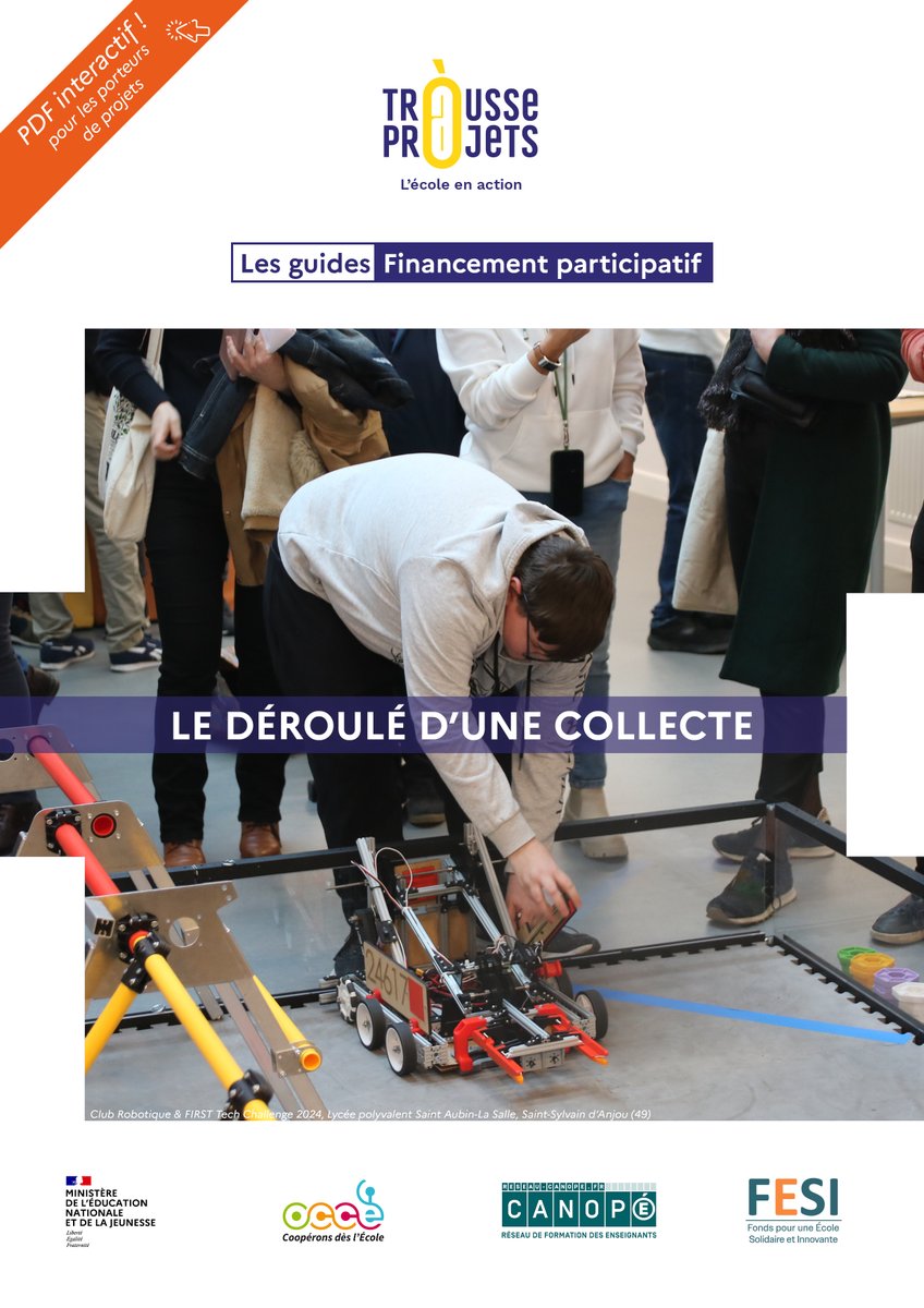 Trousse à projets tweet media