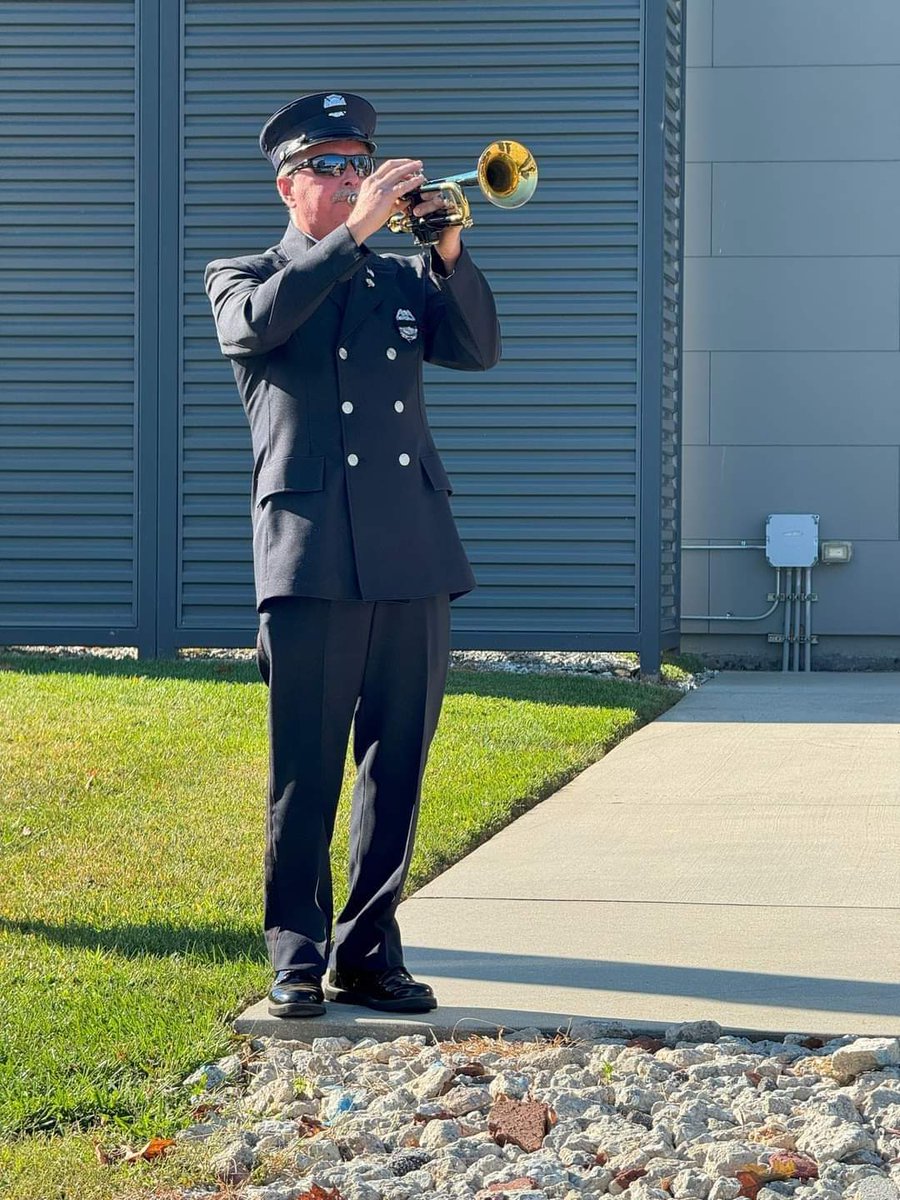 Yesterday morning, some of the officers and members of the Carroll County Volunteer Emergency Services Association participated in the annual 9/11 ceremony.

May we forever remember those who lost their lives on this tragic day 23 years ago.