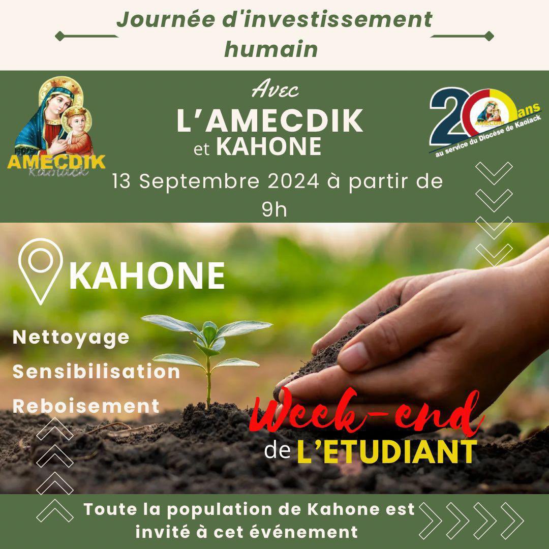 amecdik's tweet photo. Amecdikois et Amecdikoise.✨
Gnou fateli len ko rek 😁20 ans ça se fête Et chez nous, chaque rencontre est spéciale
Donc ne ratez pas l'événement des étudiants du diocèse de Kaolack 🥰🥳
Nous y serons tous🫶🏽
 #20 ans Suniou Yité🥰❤️✨
#CommissionCom🥰 https://t.co/w4FyHquooe
