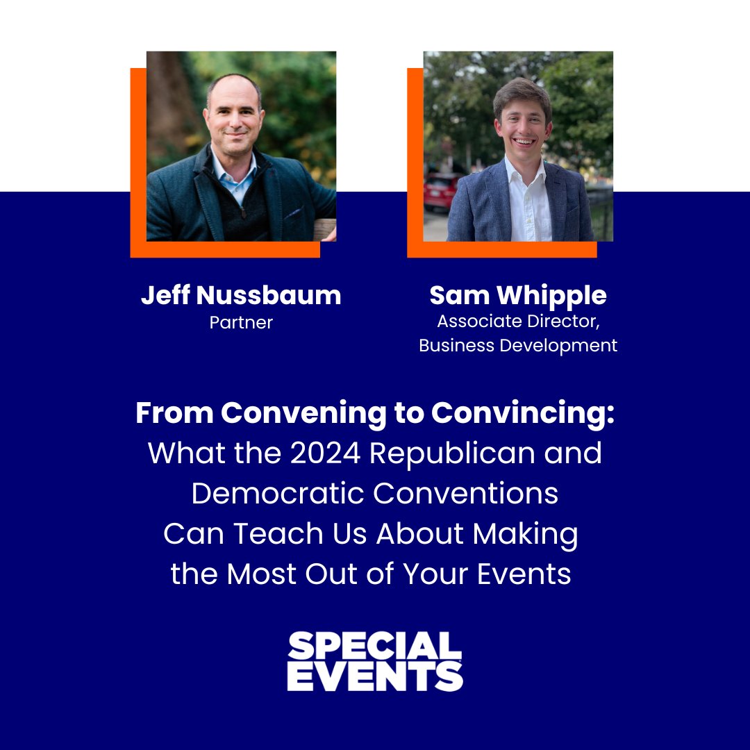 Bully Pulpit International (@bpimedia) on Twitter photo 🎙️ Major gatherings provide the chance to inspire believers, energize supporters + convert skeptics. <a href="/JeffreyNussbaum/">Jeffrey Nussbaum</a> + <a href="/sbwhip/">Sam Whipple</a> share lessons from the 2024 political conventions that help transform your next big event from convening to convincing: bit.ly/3B57fCc 🎙️ Major gatherings provide the chance to inspire believers, energize supporters + convert skeptics. <a href="/JeffreyNussbaum/">Jeffrey Nussbaum</a> + <a href="/sbwhip/">Sam Whipple</a> share lessons from the 2024 political conventions that help transform your next big event from convening to convincing: bit.ly/3B57fCc