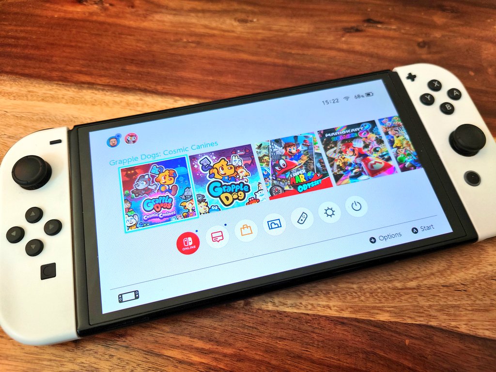 Joseph Gribbin 🪝🐶 Grapple Dogs OUT NOW!! tweet media