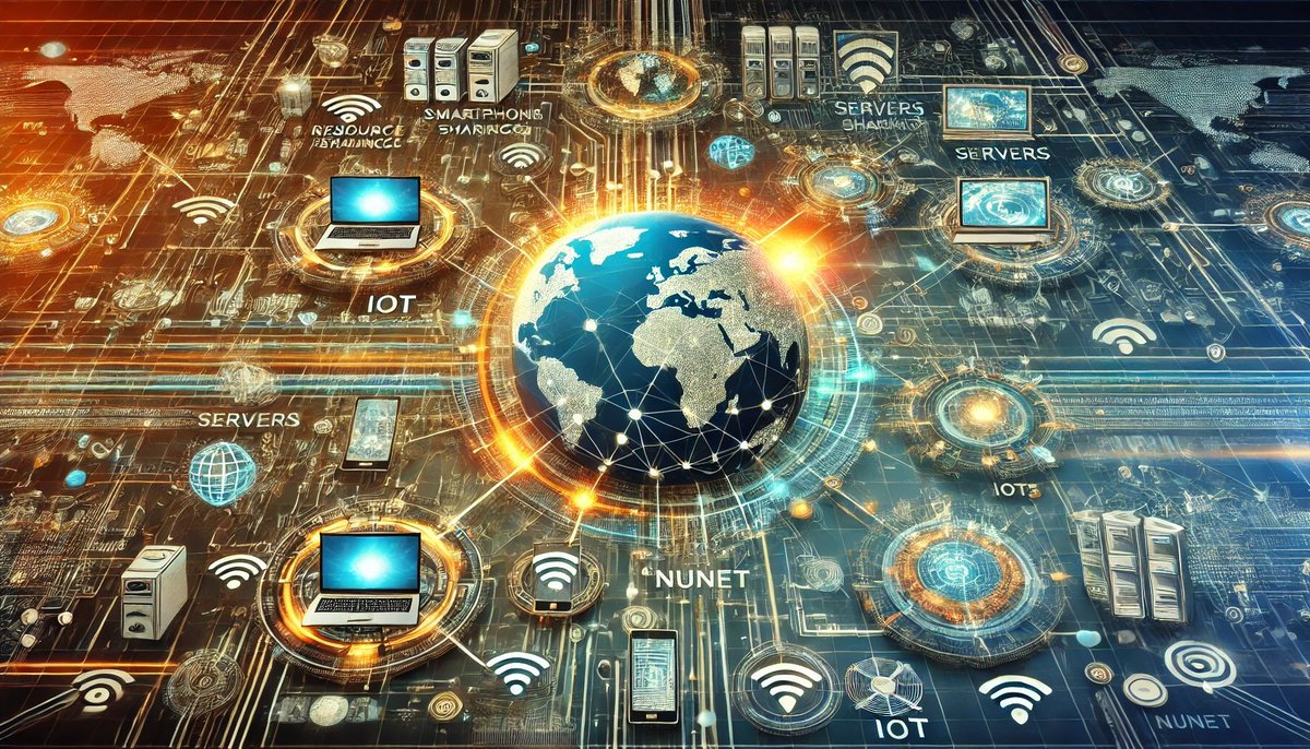 JonathanTJess's tweet image. #NuNet #Decentralization #GlobalComputing #Blockchain #Crypto #NTX #DecentralizedTechnology #Innovation #FutureTech #IoT #ResourceSharing #CloudComputing #DePIN #TheFutureOfComputingGlobal