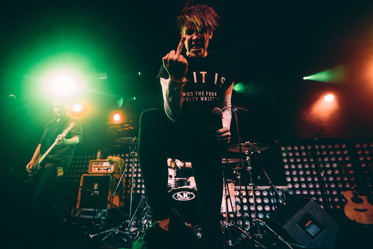 ASITISofficial's tweet photo. EVERYONE WISH THE ABSOLUTE LEGEND @PattyxWalters A HAPPY BIRTHDAY 🎈🎉 Everyone’s lives are better with you in it 🖤 https://t.co/B6sdqauNja