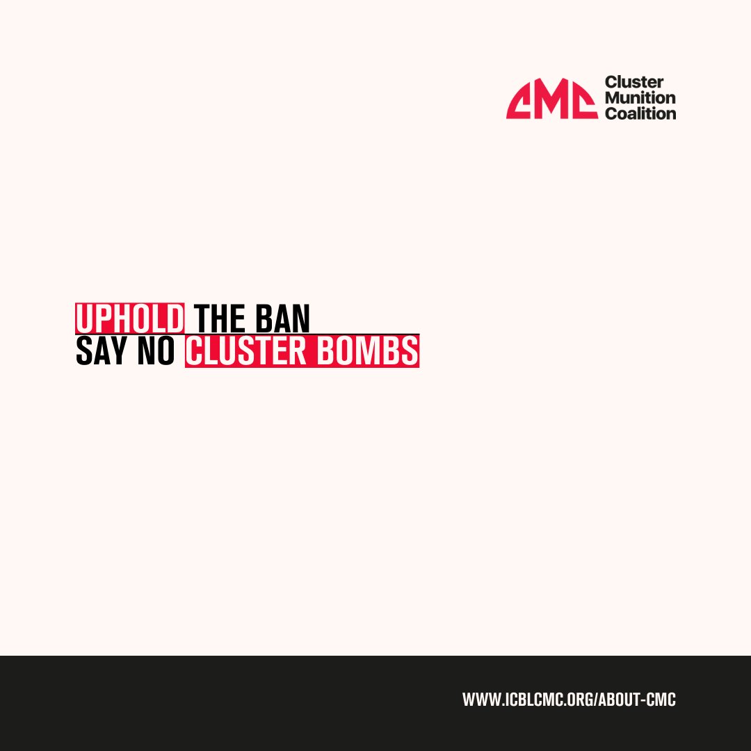 Revisiting the Devastating Impact of Cluster Munitions

Recent events and government statements have taken us back to a time when the catastrophic humanitarian impact of cluster munitions on civilians was still being debated.