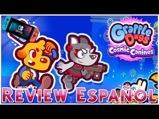 CindySimsGames's tweet photo. GRAPPLE DOGS: COSMIC CANINES // REVIEW ESPAÑOL #grappledogs #review https://t.co/TypkdLLvYx via @YouTube @medallion_games @zelenedraconis @YouTubeGaming https://t.co/v4TYmN3ybR