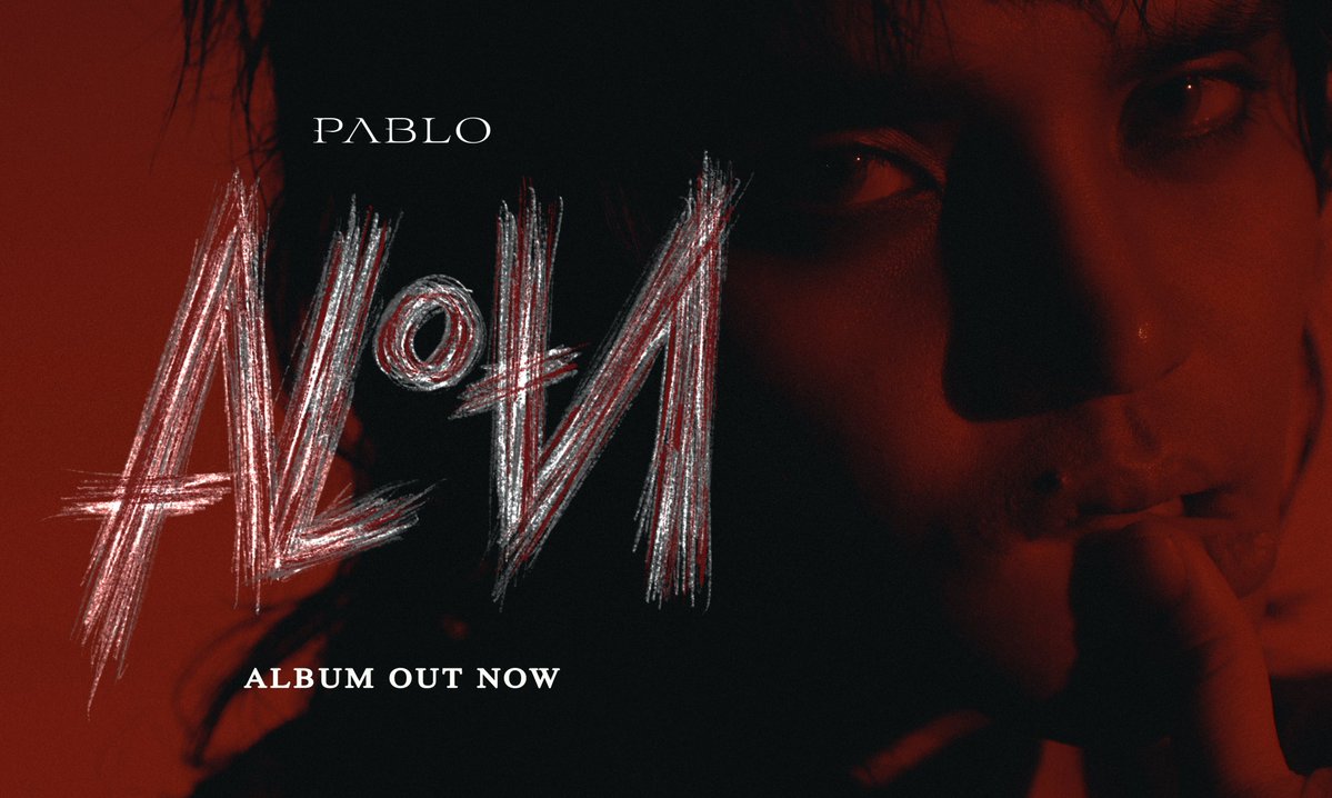 ⬜️ 'ALON' Album is out now.

Listen on all streaming platforms:
distrokid.com/hyperfollow/pa…

#PABLO #PABLOAlonAlbum
#AlonOUTNOW