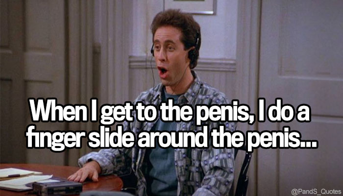 PandS_quotes's tweet photo. "I have it on it's belly, and I do the pet by the chest area, I'll come down the whole body. When I get to the penis, I do a finger slide around the penis..." @mycorreale #EP620 #sorryjimmy https://t.co/mBKA7OqcSd