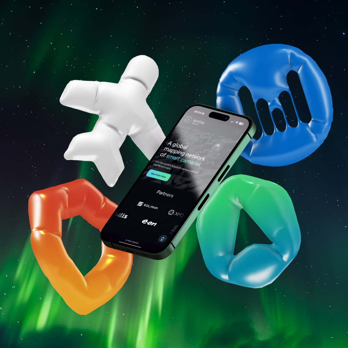 We are partnering with @NATIXnetwork! You can use $NATIX to subscribe to Helium  Mobile service, thanks to @spherelabs, to receive 2 FREE months of service  when paying annually with crypto for our