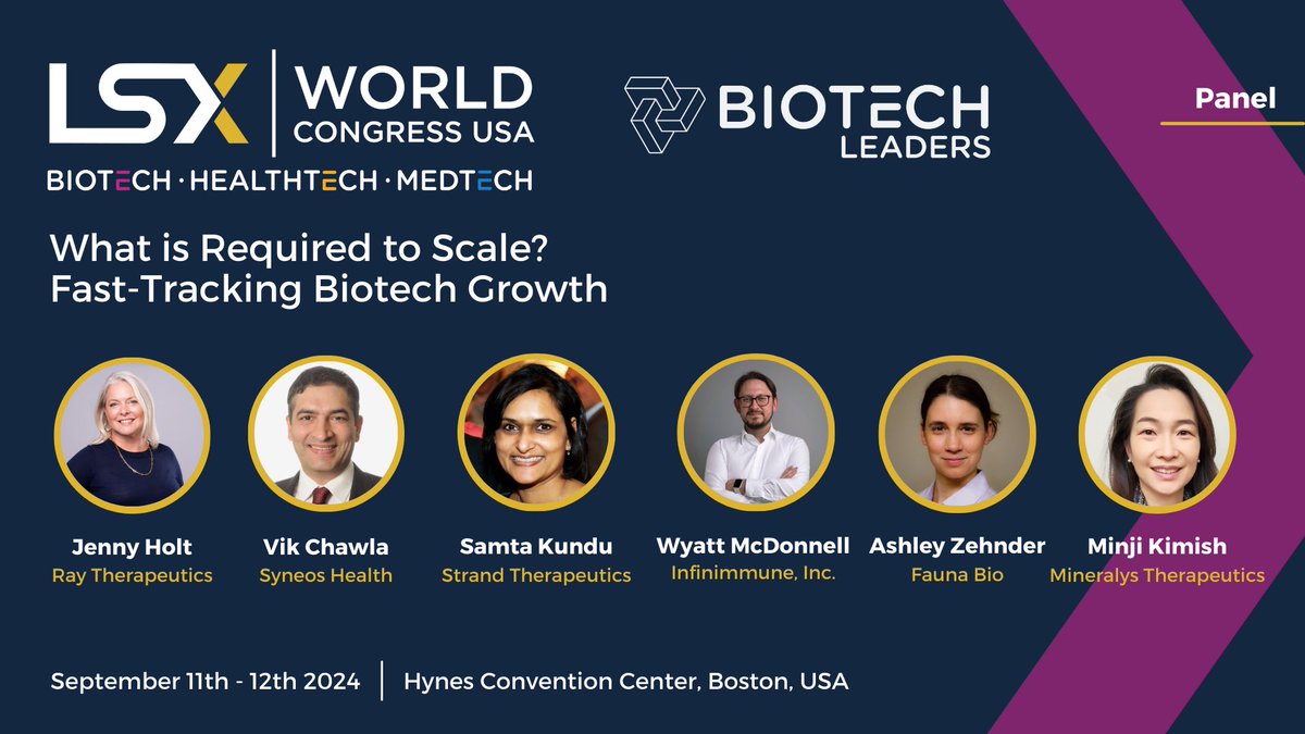 Ray Therapeutics, Inc. (@raytherapeutics) on Twitter photo Our Chief Development Officer Jenny Holt is speaking at <a href="/LSXLeaders/">LSX Leaders</a> #LSXCongress in Boston today at 11 am ET.
Check out the agenda:
informaconnect.com/lsx-world-cong… Our Chief Development Officer Jenny Holt is speaking at <a href="/LSXLeaders/">LSX Leaders</a> #LSXCongress in Boston today at 11 am ET.
Check out the agenda:
informaconnect.com/lsx-world-cong…