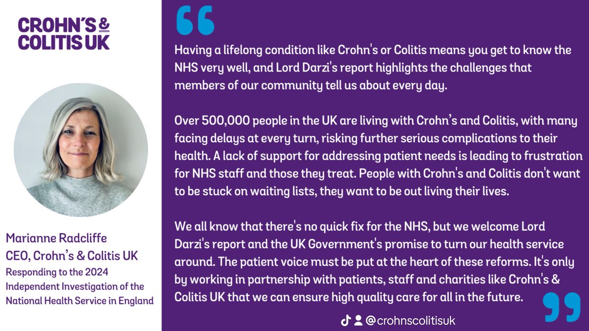 You’ve probably heard about Lord Darzi’s report on the state of the NHS in England. It says the health service is broken and needs urgent reform to fix it. That’s a huge challenge. Here’s our response.