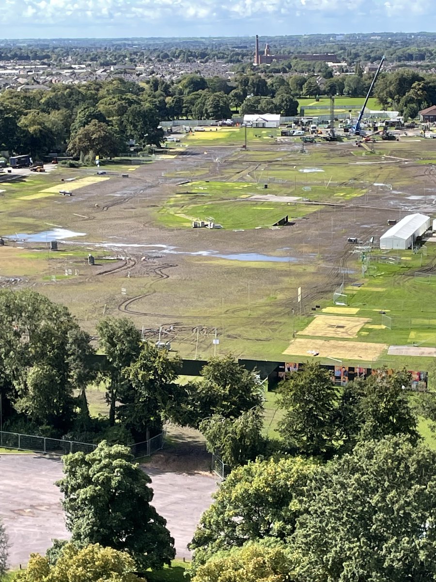 Moor Park, after the Radio 2 in the park festival, it’ll take a while to recover, no footy on the pitches for a while either ⁦<a href="/PNEFansForum/">PNE Fans Forum</a>⁩ ⁦<a href="/pneblog/">pnefc-online.co.uk</a>⁩ ⁦<a href="/tnbfanzine/">The Nose Bag fanzine (PNEFC)</a>⁩ ⁦<a href="/PNEhomeandaway/">PNE home and away</a>⁩