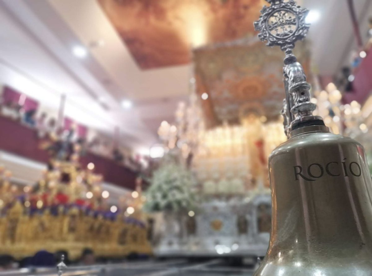 ✨12 de septiembre... Rocío, Reina y Señora... 🤍💚