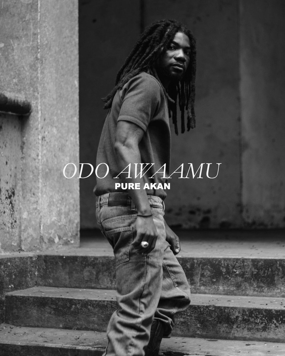 Grateful for this new classic from my brother <a href="/PureAkan/">Pure Akan</a>, Odo Awaamu. 🍾🍾🍾🍾🍾

Need I say more? ⭐️⭐️⭐️⭐️

tiememusicdistro.lnk.to/OdoAwaamu