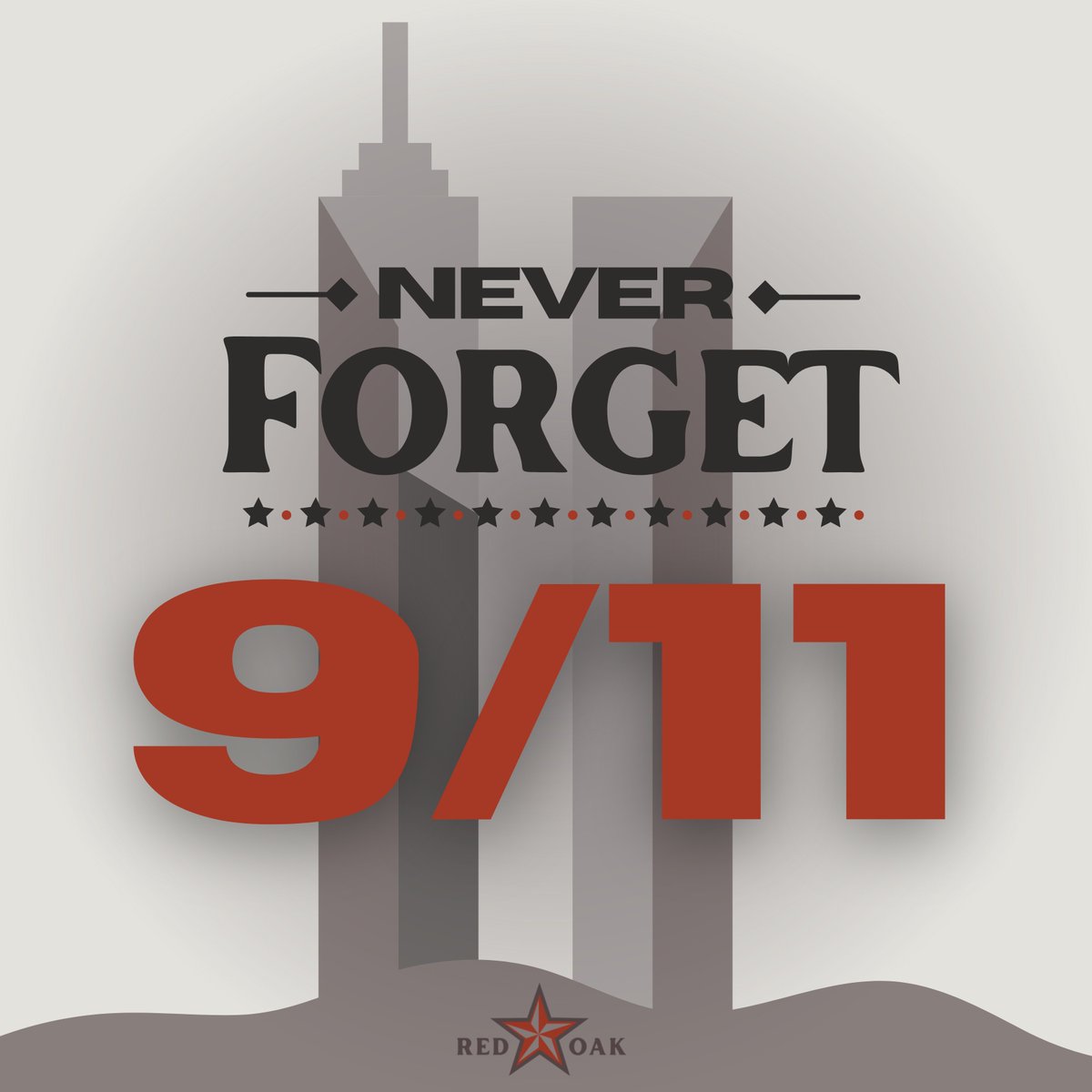 Yesterday marked the 23rd anniversary of September 11, 2001.

Let 9/11 serve as a reminder to express our gratitude for those who selflessly sacrifice for our country and to work towards unity in our workplaces, schools, communities, and beyond.

#neverforget #firstresponders