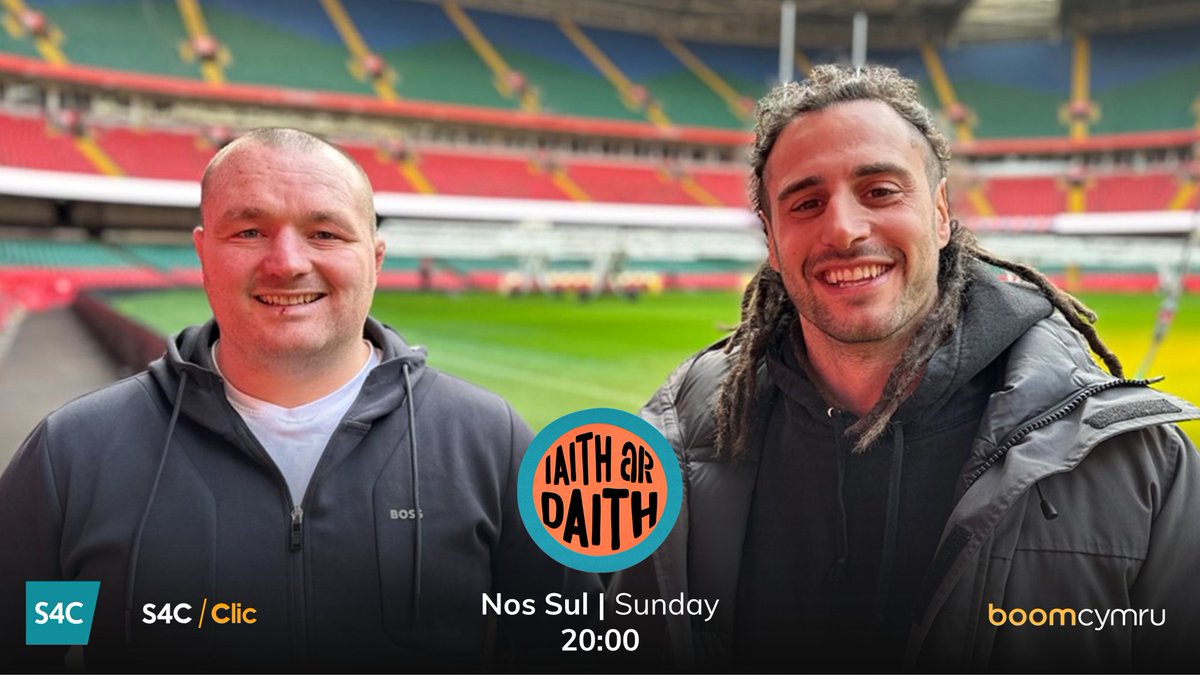 Hwrê! Mae #IaitharDaith yn ôl ar y lôn ar <a href="/S4C/">S4C 🏴󠁧󠁢󠁷󠁬󠁳󠁿</a> nos Sul yma! Dewch i ymuno â <a href="/Jnavidi/">Josh Navidi</a> a <a href="/KenOwens1088/">ken owens</a> wrth i'r teithio a'r dysgu Cymraeg ailddechrau 😍
We're back! A new group of celebrities and their mentors are ready to kick off a new series. It's going to be strong ... 🏉