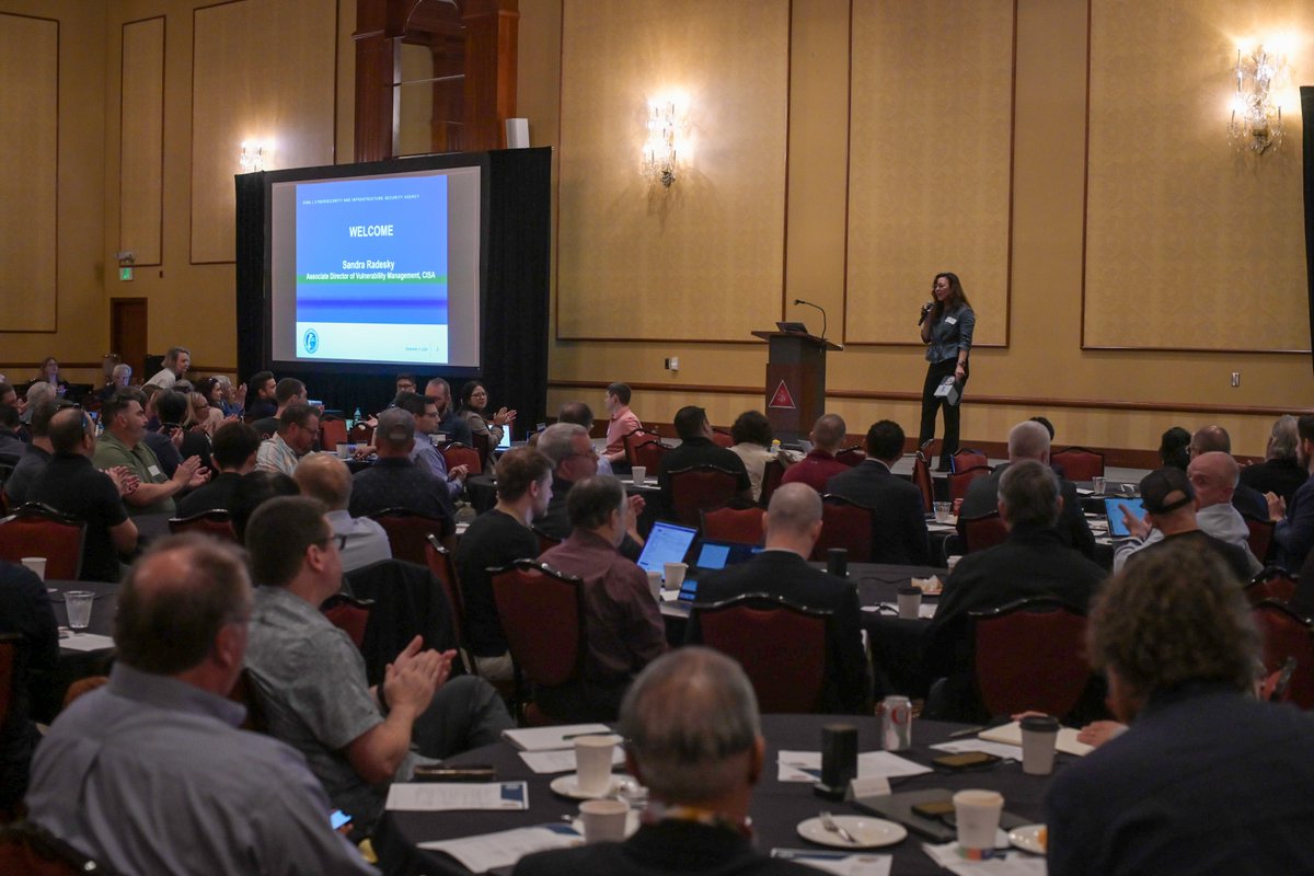 CISAgov's tweet image. #SBOM-a-Rama launched yesterday in Denver with opening remarks from CISA's Sandy Radesky, highlighting the critical role of supply chain security and the incredible progress made by our collaborative community in advancing SBOM adoption. Learn more! 🌐🔒 cisa.gov/sbom