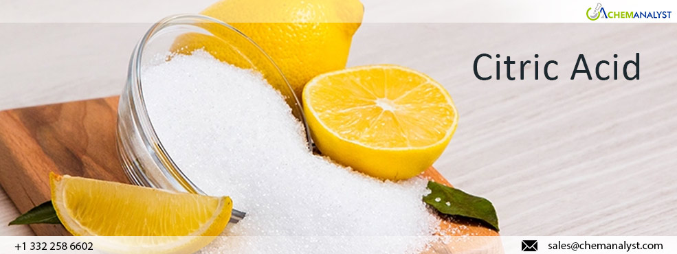 Chemanalysts's tweet image. In August 2024, the global Citric Acid market saw a significant decline in prices, largely driven by a sharp drop in #corn prices, its primary raw material. tinyurl.com/39pncpx8

@Cargill 

#citricacid #citricacidprices #citricacidmarket