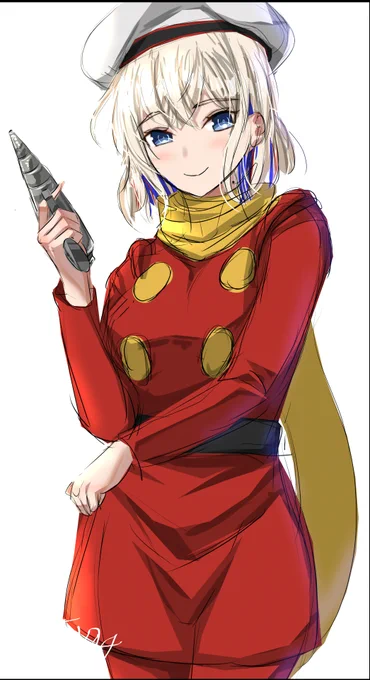 グロワール陸戦mode#艦これ #グロワール #gloire 