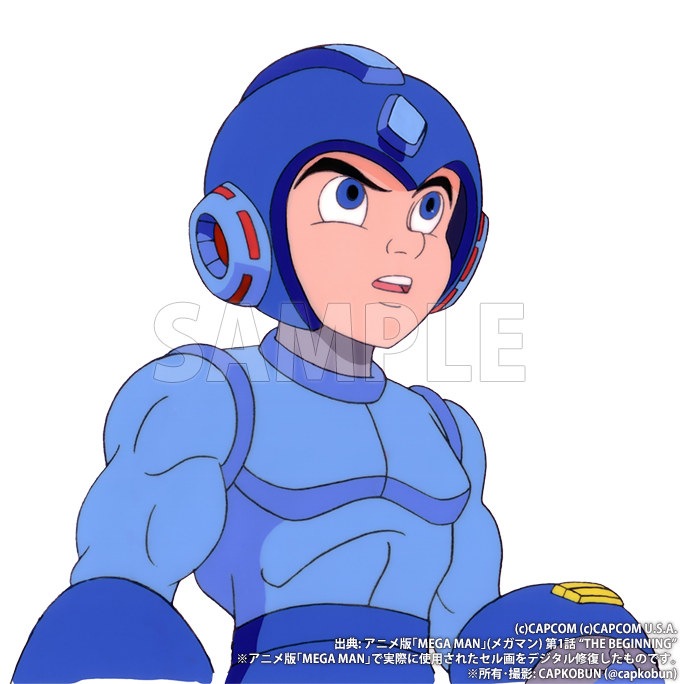 レアセル画！⁄ロックマン ⁄ メガマン ⁄海外アニメ 公式通販 MAN 