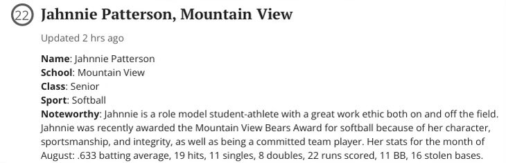 Jahnnie Patterson ‘25 tweet media