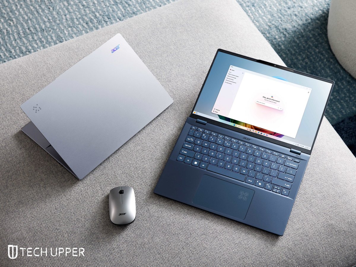 jokermaster619's tweet image. เปิดตัว Acer Swift 14 AI และ Acer Swift 16 AI รุ่นใหม่ ลงตัวทั้งการใช้งาน และฟีเจอร์สำหรับ AI
.
techupper.com/2024/09/12/ace…
.
Swift 14 AI เริ่มต้น 1,199 EUR หรือ 44,419.96 บาท
.
Swift 16 AI เริ่มต้น 1,299 EUR หรือ 48,178.94 บาท
.
#Acer #AcerSwift14AI #AcerSwift16AI