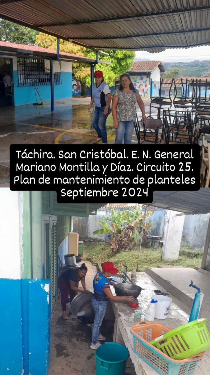 Plan de mantenimiento de planteles <a href="/HectoRodriguez/">Héctor Rodríguez C.</a> <a href="/Berzabethg1/">Berzabethgandicaoficial</a> <a href="/CDCETachira/">CDCE Táchira</a> @MPPEDUCACION <a href="/crasancristobal/">crasancristobal</a> <a href="/clifpsc/">CLIFPMV Municipio San Cristóbal</a> <a href="/Crazet2011/">Crazet2011</a> <a href="/DGRPA1/">@DGRPA1</a> <a href="/DGSEMPPE/">DIRECCIÓN GENERAL DE SUPERVISIÓN MPPE</a> <a href="/Funda_cenamec1/">Fundación CENAMEC</a> <a href="/cenamec_centros/">Coordinación Nacional de los Centros</a> <a href="/cenamectachira1/">Crifpzetachira</a> <a href="/cen_araguaney/">araguaney</a> <a href="/Mppe_Dgpp/">Dirección General PP</a> <a href="/FreddyBernal/">Freddy Bernal</a> <a href="/Danielcustodio3/">Daniel Custodio</a> <a href="/RosangelaOrozco/">Rosangela Orozco</a>