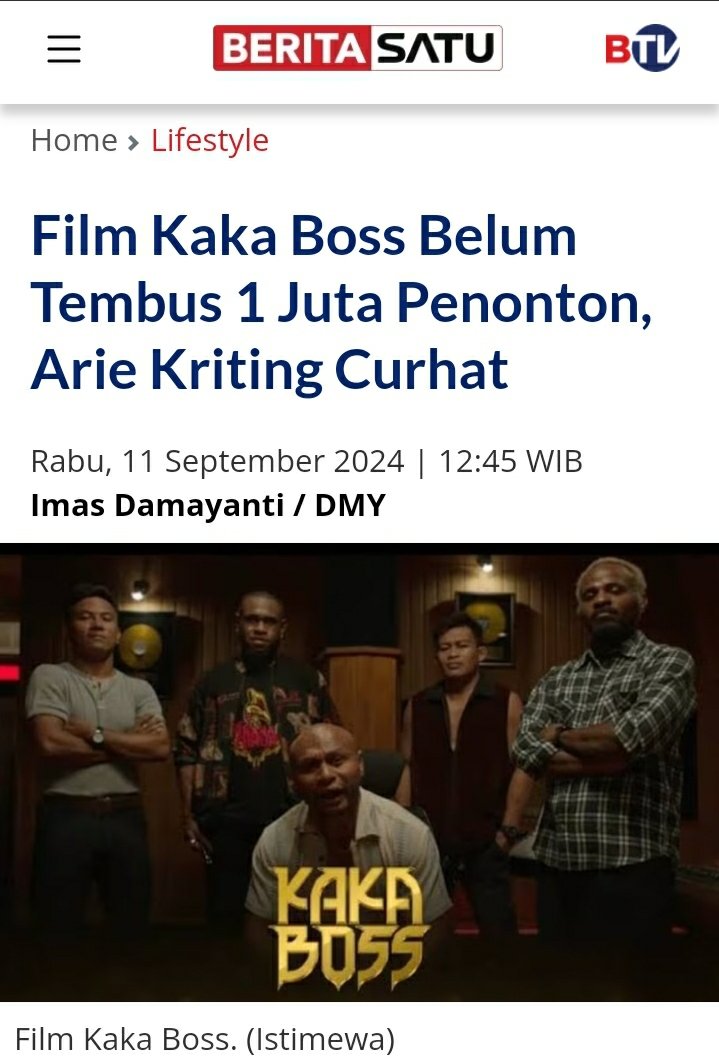 ALAM SEMESTA sedang bekerja😊