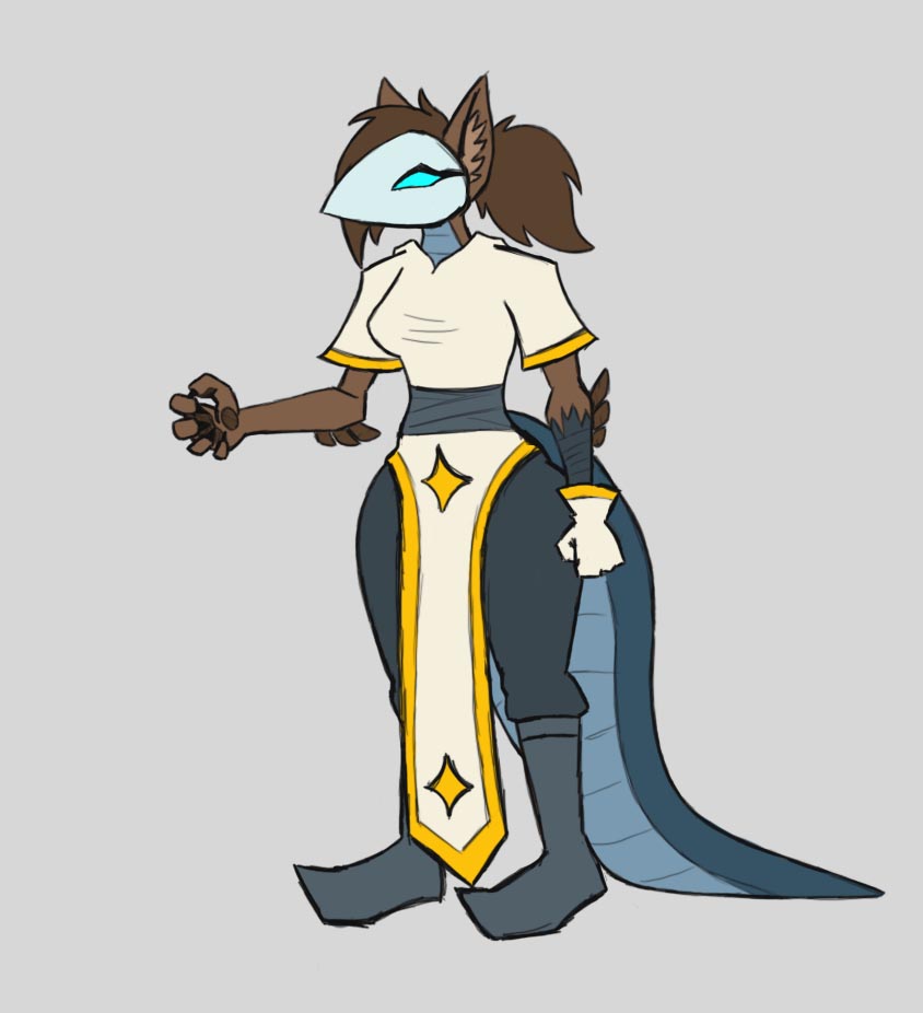 RoxyZilla's tweet photo. DND character Lua Elaine
#fantasy #art https://t.co/rHd6XQ3uIm