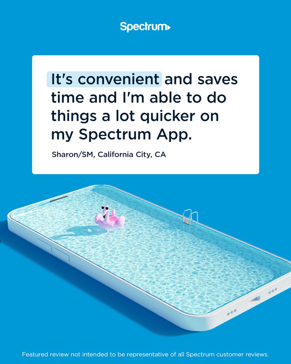 Spectrum tweet media