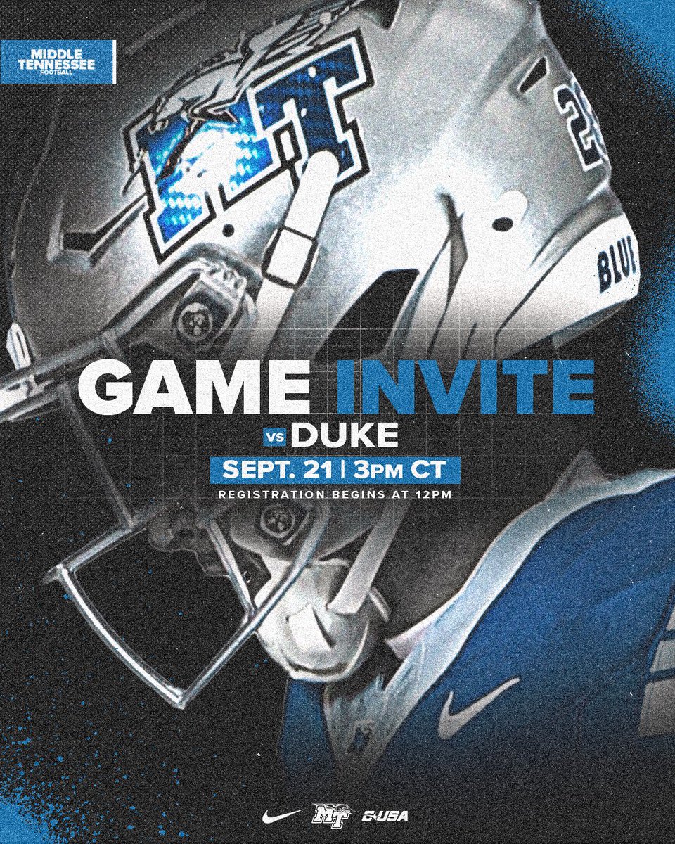 Bryson (@brysonfarley3) on Twitter photo Thank you to <a href="/LandanYount/">Landan Yount</a> and <a href="/MT_FB/">Middle Tennessee Football</a> for the invite to another game day visit! <a href="/Drew_Akins/">Drew Akins</a> <a href="/CoachTPope6/">Tyler Pope</a> Thank you to <a href="/LandanYount/">Landan Yount</a> and <a href="/MT_FB/">Middle Tennessee Football</a> for the invite to another game day visit! <a href="/Drew_Akins/">Drew Akins</a> <a href="/CoachTPope6/">Tyler Pope</a>