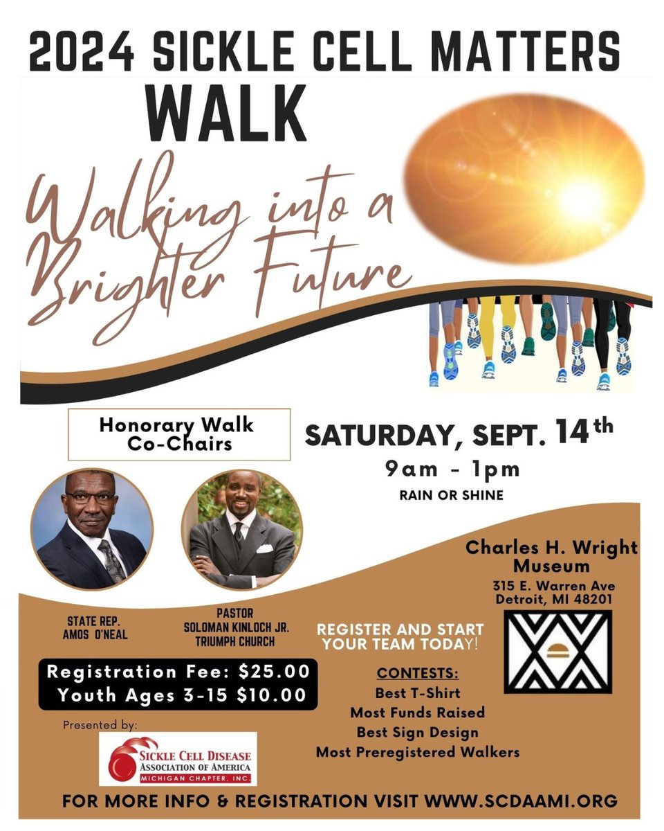 functionalflu's tweet image. Functional Fluidics is proud to sponsor the 2024 Sickle Cell Matters Awareness Walk on September 14th. Join us in raising awareness and support for Sickle Cell Disease. Learn more and register here: hubs.ly/Q02PdJJv0