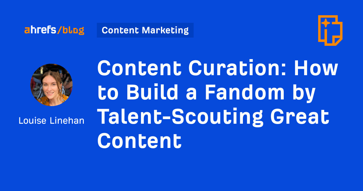 Content Curation: How to Build a Fandom by Talent-Scouting Great Content dlvr.it/TD8Vwn