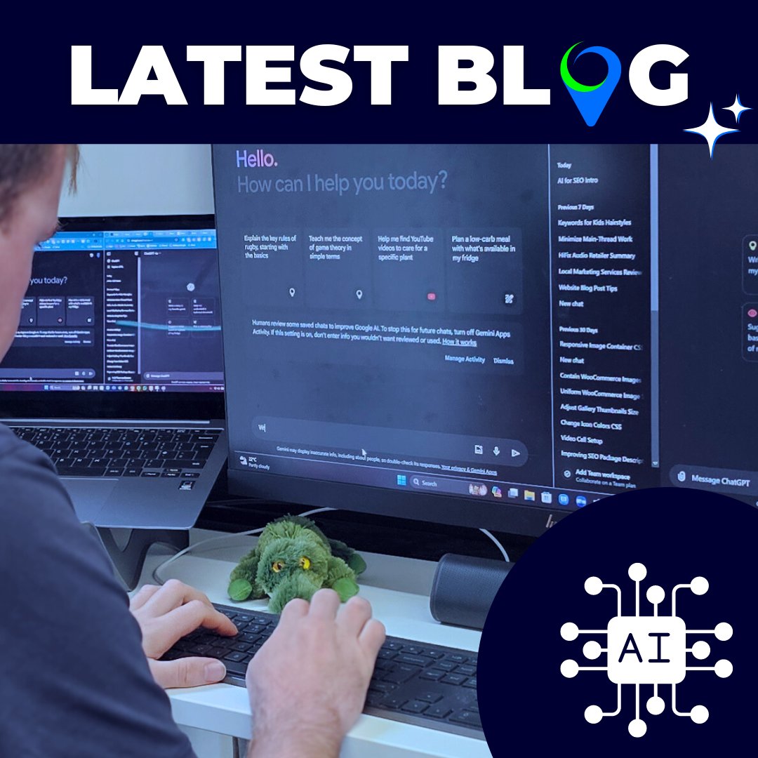 🔊 New Team Blog Series!

Kicking off with our Founder, Leon, who dives into AI and SEO. 🚀 Learn how AI tools like Google Gemini and ChatGPT can boost your SEO and avoid common pitfalls.

#SEO #AI #DigitalMarketing #MarketingTrends #Content