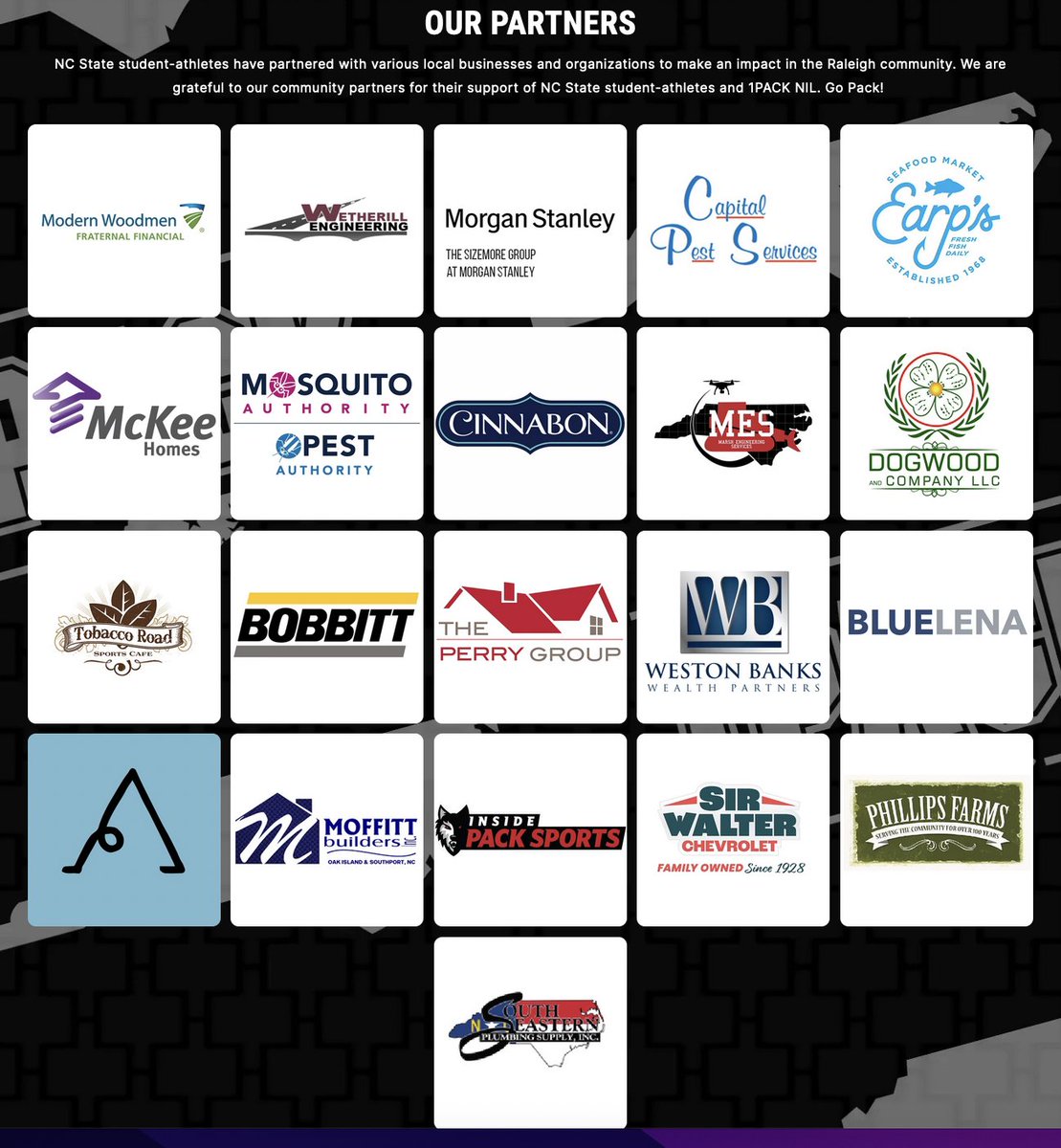 Wanted to take a minute to give a shout out to these 21 SAVAGE businesses. We couldn't do it without your support! Thank you!

<a href="/CapitalPest/">CapitalPestServices</a> <a href="/Earps_Seafood/">Earp's Seafood Market</a> <a href="/Will_Marsh10/">Will Marsh</a> <a href="/tobaccoroadnc/">Tobacco Road</a> <a href="/BobbittBuilds/">Bobbitt</a> <a href="/ThePerryGroupNC/">The Perry Group-KW</a> <a href="/Weston_Banks/">Weston Banks</a> <a href="/InsidePackSport/">Inside Pack Sports</a> <a href="/SirWalter_Chevy/">Sir Walter Chevrolet</a>