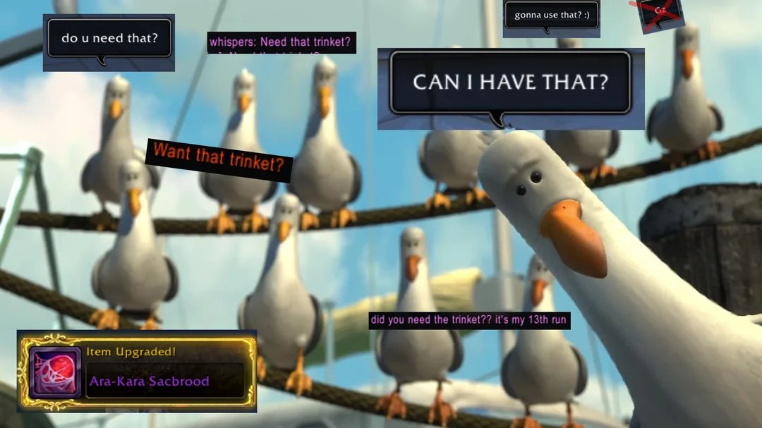Warcraft Memes tweet media