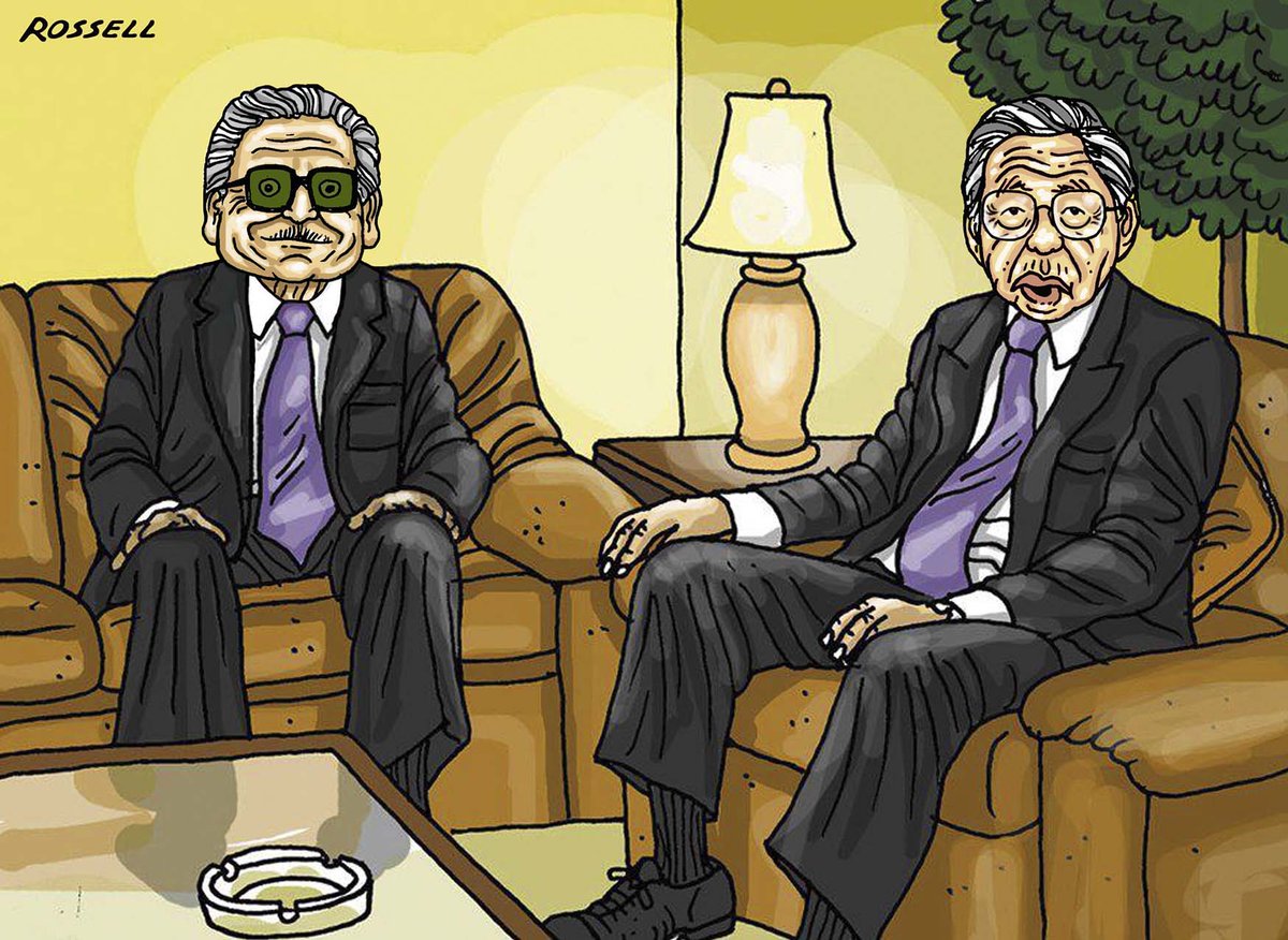 RossellLucho's tweet photo. El fin de una era. Terroristas y dictadores nunca más. #Fujimori #MuseoDeLaNación #KeikoFujimori https://t.co/NKbxCMJl2K