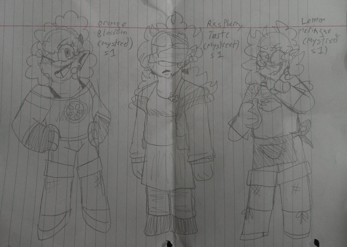 Fandom_Dolphin's tweet photo. #bitbctwt #BitbcAU
Just some concept outfits for a Bitbc Mystreet AU I've been thinking about lately- https://t.co/6k3ulmVMN1