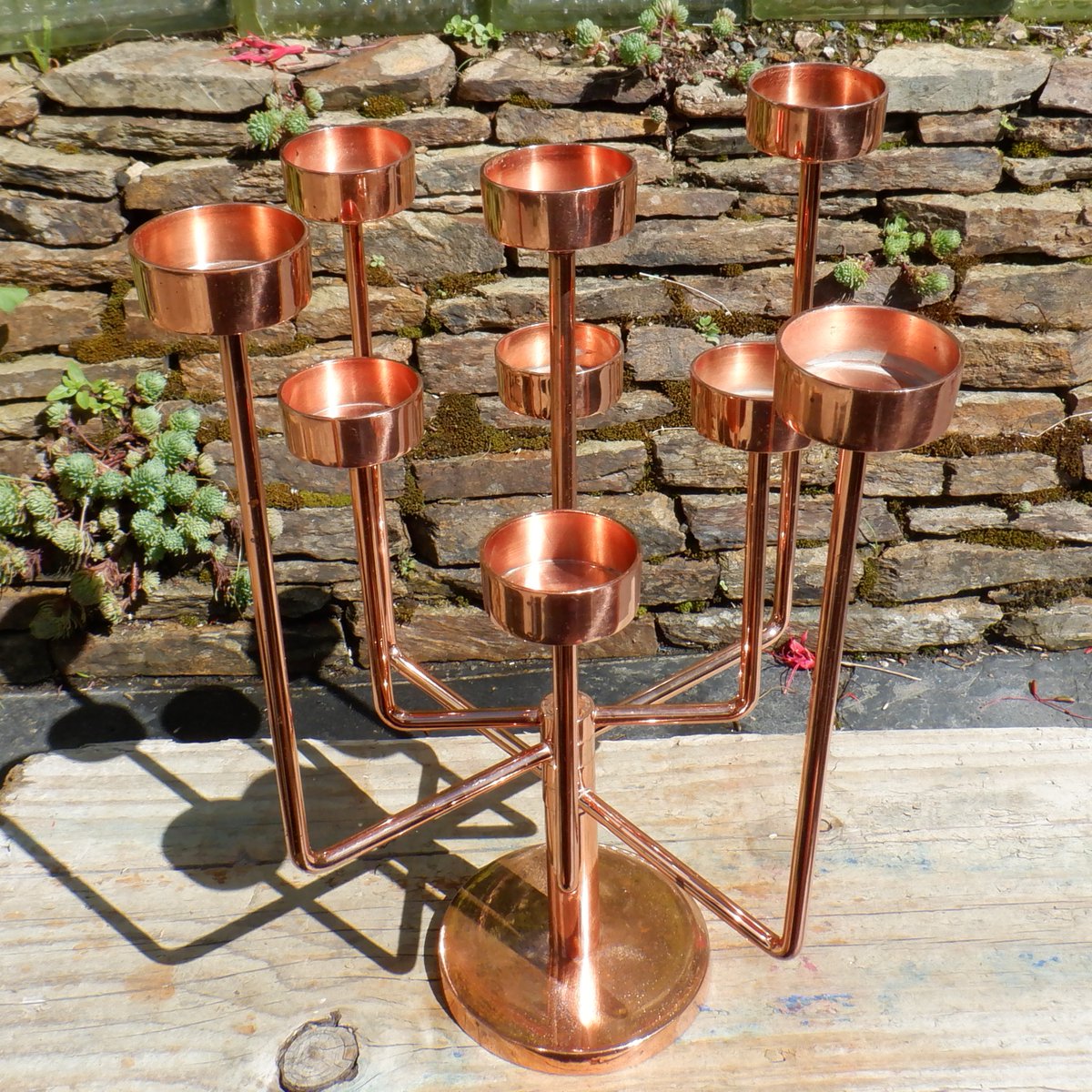 EverRotating's tweet image. A multi-stemmed tea-light candelabra. 32.5 cm in height. 🕯️

🛒 ebay.co.uk/itm/3057359522…

#Candelabra #eBay