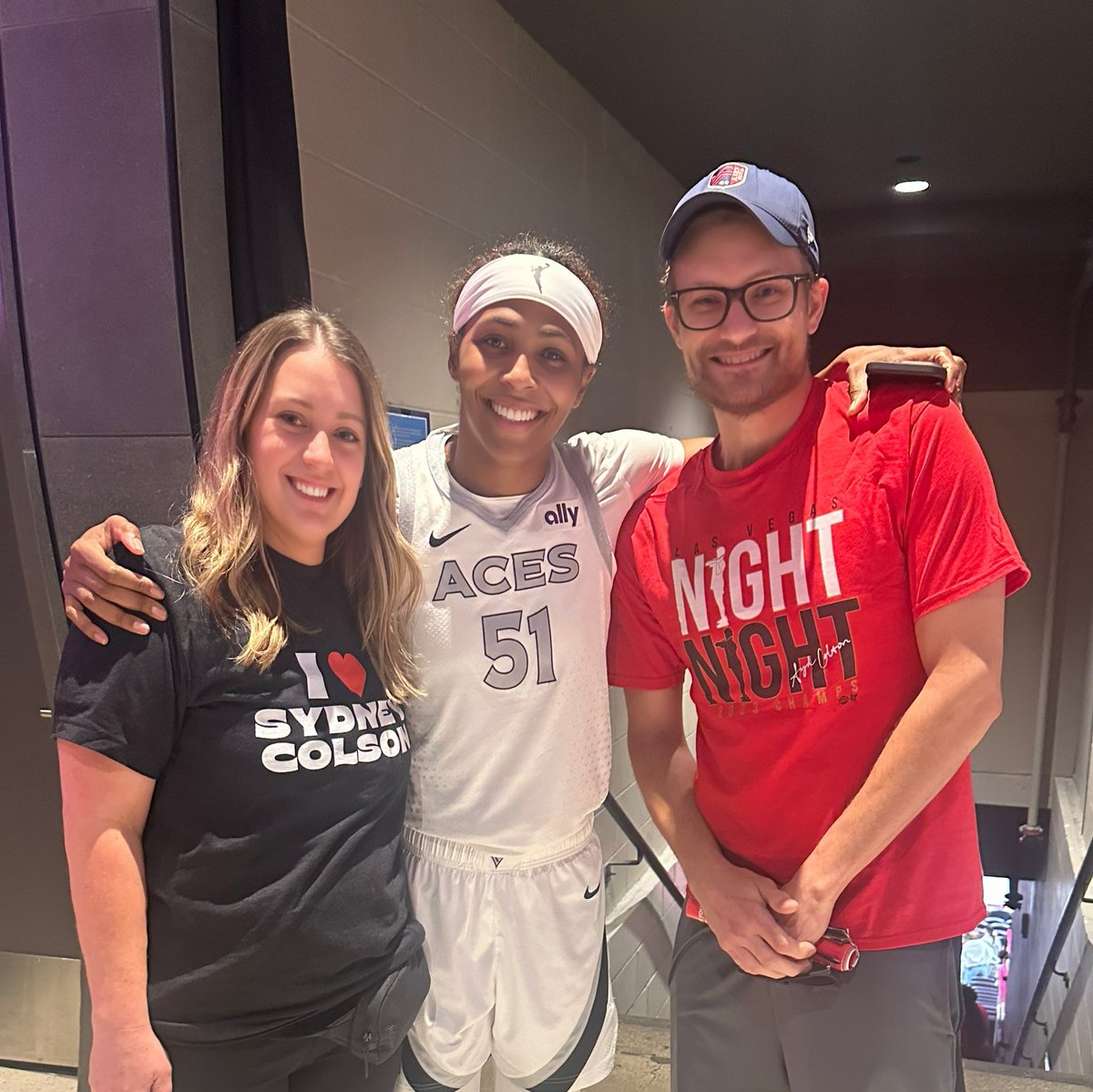 michelle waller (@michbryanwaller) on Twitter photo They say don’t meet your heroes and favorites, but they’re not talking about <a href="/SydJColson/">Sydney Colson</a> ♦️🤩 They say don’t meet your heroes and favorites, but they’re not talking about <a href="/SydJColson/">Sydney Colson</a> ♦️🤩