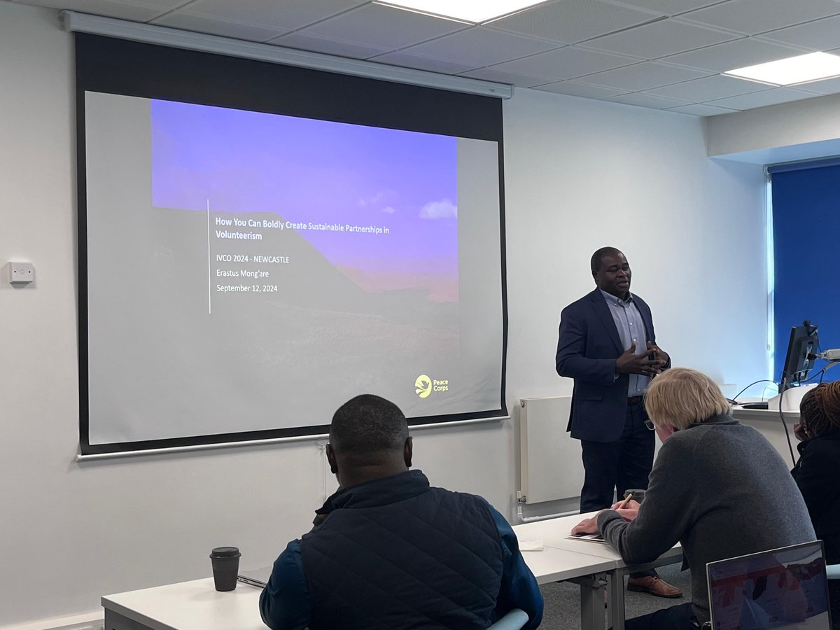 Intl. Forum for Volunteering in Development tweet media