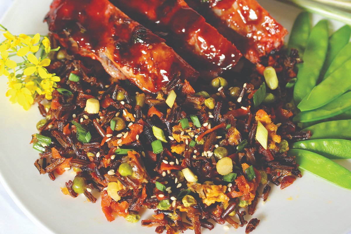 The featured recipe today is Lisa Key's Pan Fried Wild Rice. Some local media sites are sharing her recipe too, like chescotimes.com/?p=40836.

Vote for your favorite recipe at mnwildrice.org votes accepted through September.