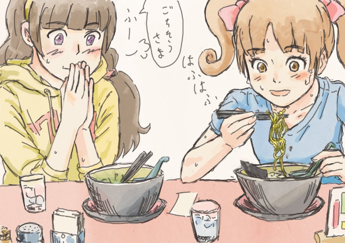 #天ノ川きらら生誕祭2024
昔描いたやつです。
きららちゃんはらんこちゃんとセットがすき。 